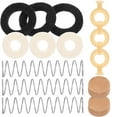 thumbnail image 4 of 1 Set Trumpet Repair Kit Trumpet Bumper Stopper Valve Guide Trumpet Felt Washer, 4 of 9