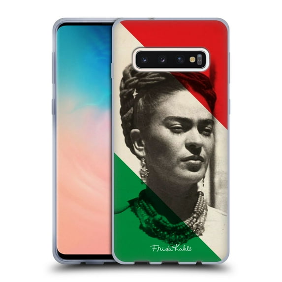 Head Case Designs Officially Licensed Frida Kahlo Portraits And Quotes Retrato Soft Gel Case Compatible with Samsung Galaxy S10