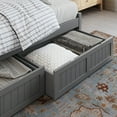thumbnail image 6 of AFI Cambridge Wood Twin Size Daybed Frame with 2 Storage Drawers, Grey, 6 of 16