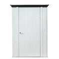 thumbnail image 4 of Spacemaker Patio Shed, 4x3, Flute Grey and Anthracite, 4 of 8