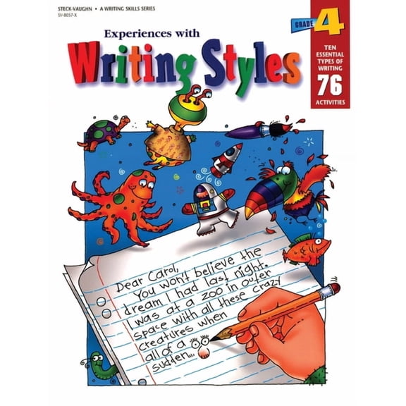 Exp with Writing Styles Experiences with Writing Styles Reproducible Grade 4, (Paperback)