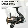 thumbnail image 4 of HE1000-3000 Lightweight High Speed Baitcast Fishing Reel Ball Bearings Baitcasting Fishing Reel Baitcaster Tackle, 4 of 9