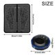 thumbnail image 2 of 2026 Foot Massage Mat Acupunctur Pad Massager Reflexology Office Home Rechargeable Electric EVA Foam Board Feet Acupuncture, 2 of 5