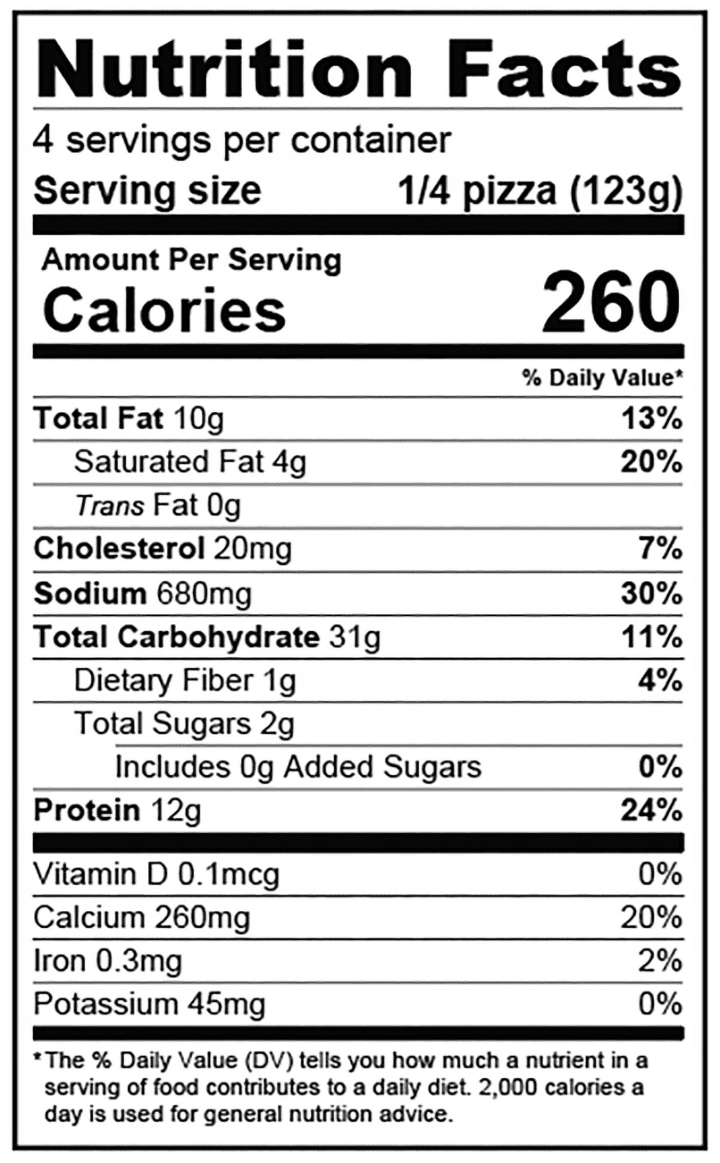 Austin's Pizza Thin Crust Cheese Pizza, 23.15 oz (Frozen)