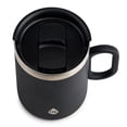 thumbnail image 3 of (4 pack) TAL Stainless Steel Brew Coffee Mug 15 fl oz, Black, 3 of 5