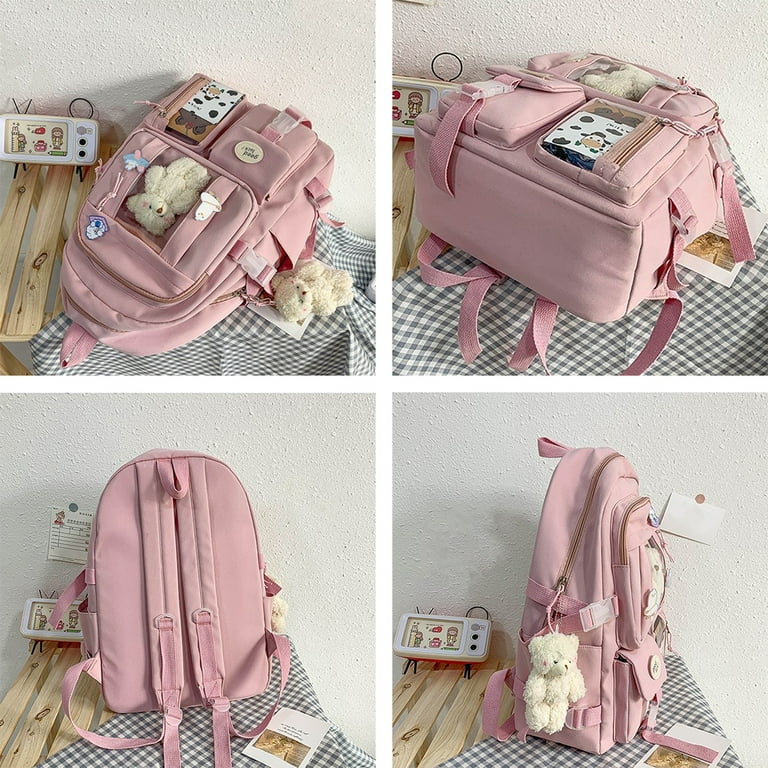 Cute plain backpacks sale