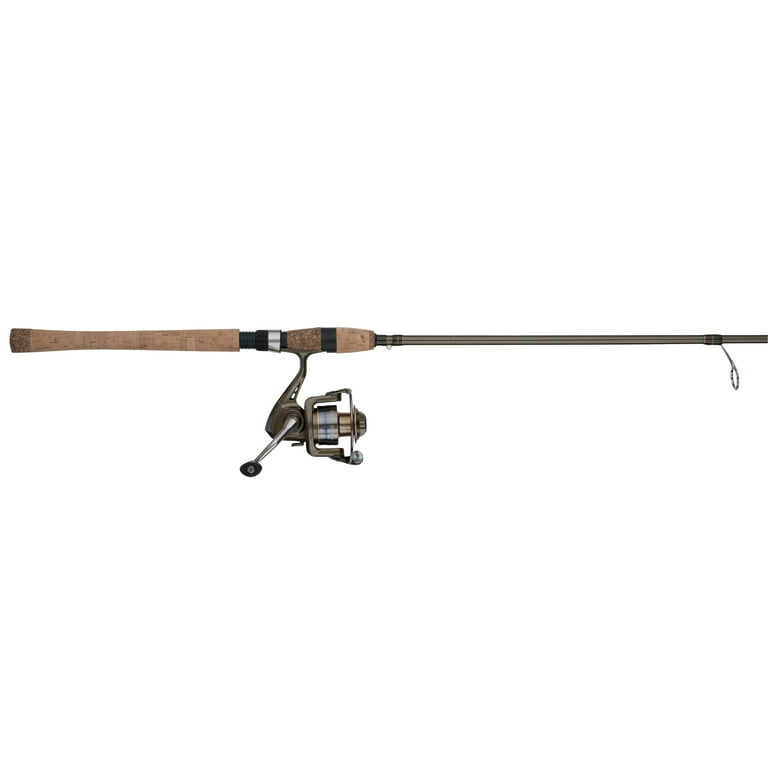 SHAKESPEARE WILDSERIES WALLEYE IM-6 GRAPHITE ROD WITH WD30 REEL - Able  Auctions