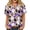 Purple, variant on JULMCOMO Halloween Shirts for Women Cotton Linen Funny Witch Ghost Pumpkin Print Henley Casual Tunic Tops Holiday Costume Graphic Tees Saffron 3XL