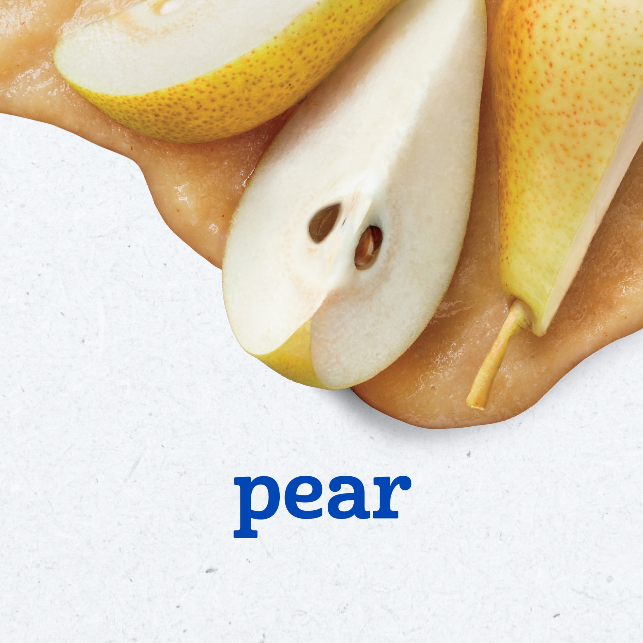 (8 pack) Gerber 1st Foods Baby Food, Pear, 2 oz Tubs (2 Pack)