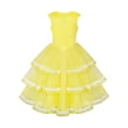 thumbnail image 3 of Girls Dress Ball Gown Princess Belle Beauty and Beast 6 Years, 3 of 7