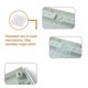 thumbnail image 3 of 2026 Foldable Wall Mounted Shoe Rack Storage Organizer for Bathroom or Door (Blue Pink Grey White, 4-Pack), 3 of 5