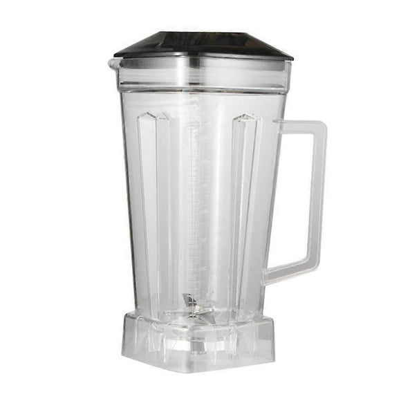 Spare Jug for Blender Replacement Part Transparent 2L Capacity Blender Spare Compatible for SILVER