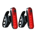 thumbnail image 2 of Advancent NUEVA bicicleta luz trasera ciclismo impermeable USB recargable LED lámpara bicicleta 4 Ciclismo No.01, 2 of 6