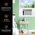 thumbnail image 4 of Whirlpool 6,000 BTU 115V Window Air Conditioner with Remote Control, WHAW061CW, 4 of 17