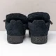 thumbnail image 5 of Ni - ke Dolce & Gabbana Portofino Black Terry-Cloth Sneakers, Size 43 (10 US), 5 of 5