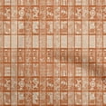 thumbnail image 1 of oneOone Polyester Spandex Orange Fabric Aaian Batik Sewing Craft Projects Fabric Prints By Yard 56 Inch Wide, 1 of 4