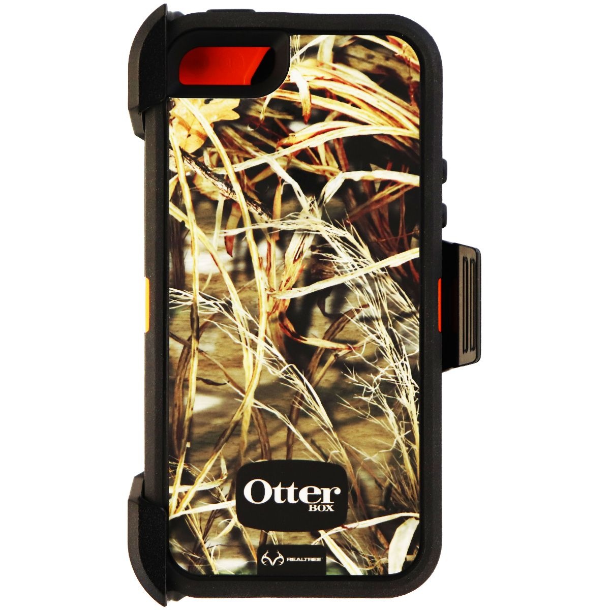 OtterBox Defender Case for iPhone SE 5 5S Realtree Max 4 Orange * OEM Original - image 3 of 8