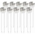 thumbnail image 1 of Set 10x GU5.3 socket cable - for LED halogen spotlights and other bulbs, 1 of 5