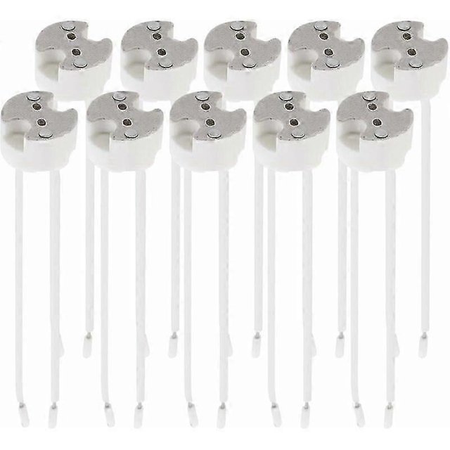 Set 10x GU5.3 socket cable - for LED halogen spotlights and other bulbs