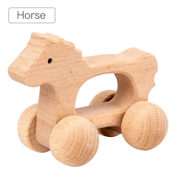 Rdeuod Kids Toys Car,Toys for 2 Year Old Boy,Let's Make Wooden Car Toys