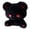 Black Red-Free Size/A, variant on Realistic Sleeping Cat Stuffed Animal Plush Toy Soft Cuddle Comfort Companion Home Bedroom Decor
