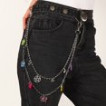 thumbnail image 3 of Pants Chain Fashion Metal Butterfly Pattern Pocket Chain Jeans Chain for Women, 3 of 10