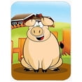 thumbnail image 1 of Carolines Treasures APH7635LCB The Pig Glass Cutting Board, Large, 1 of 1
