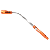 JEGS W9212 Flexible Magnetic LED Pickup Tool Extends to 22 in. 5 lb. Capacity Ma