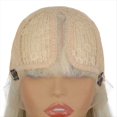 thumbnail image 1 of Pelucas de Encaje Frontal de 28 Pulgadas, Pelucas SintéTicas de Pelo y Liso en Forma de T para Mujeres, Peluca de Cosplay de Parte Media, Fibra Resistente Al, 1 of 10