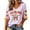Purple #27, variant on DORKASM Women's Fall for Jesus He Never Leaves Christian T-Shirt | Autumn Faith Graphic, Bible Verse Print, V-Neck Style Yellow XL