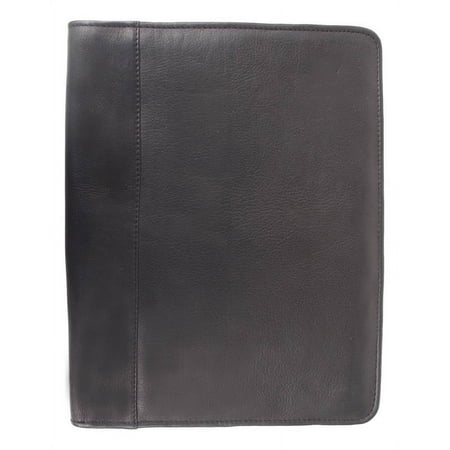 Piel Leather ZIPPERED PADFOLIO