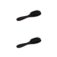 thumbnail image 2 of Seitruly Pro Salon Antistatic Hairdressing Hair Styling Comb Brush Handle Wooden 2piezas Tipo 1, 2 of 6