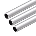 thumbnail interactive-video image 1 of 42-Inch Clear Anodized Aluminum Round Tube, 1 3/8" OD X 1.200" ID, Aerospace Grade 6061-T6 1 of 5