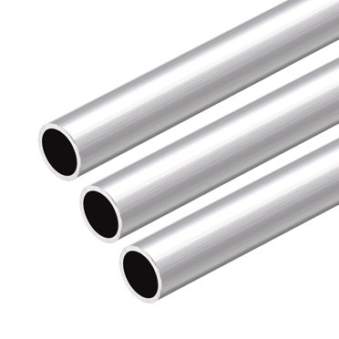 42-Inch Clear Anodized Aluminum Round Tube, 1 3/8" OD X 1.200" ID, Aerospace Grade 6061-T6