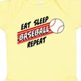 thumbnail image 4 of Inktastic Eat, Sleep, Baseball, Repeat Boys or Girls Baby Bodysuit, 4 of 5