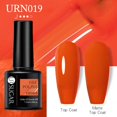 thumbnail image 1 of UR SUGAR 7.5ml Gel Nail Polish Nail Gel Semi Permanent Lamp Varnishes Soak Off UV LED Nail Lacquers Color Gel Varnish Top Coat qiuyongming unisex, 1 of 2