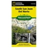 South San Juan, Del Norte (National Geographic Trails Illustrated Map) - National Geographic