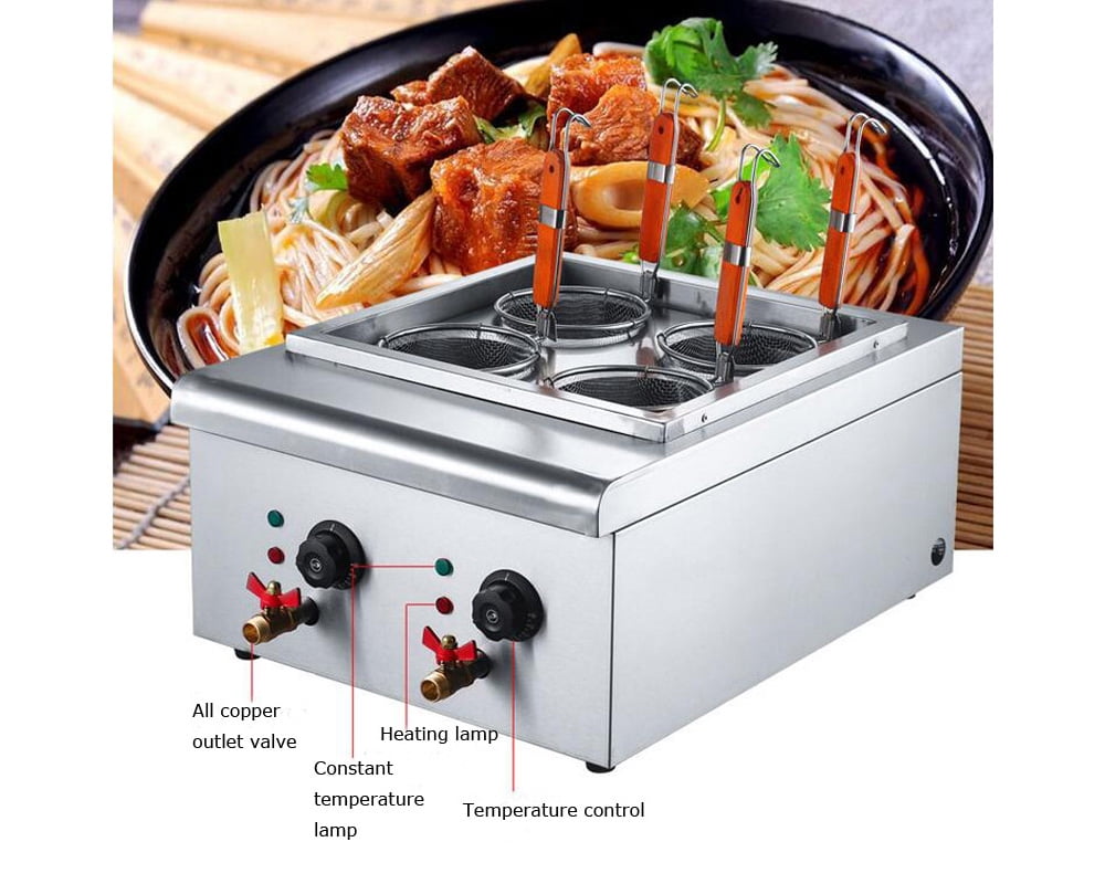 NicoPower Electric Pasta Cooker, Noodle Machine