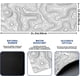 thumbnail image 3 of Contour Gaming Mouse Pad White Large Mouse Pad for Keyboard and M, 3 of 5