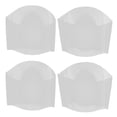 thumbnail image 1 of 2 pares de plantillas ortopédicas elásticas de silicona con soporte para el arco, potenciador de la plantilla, 1 of 8