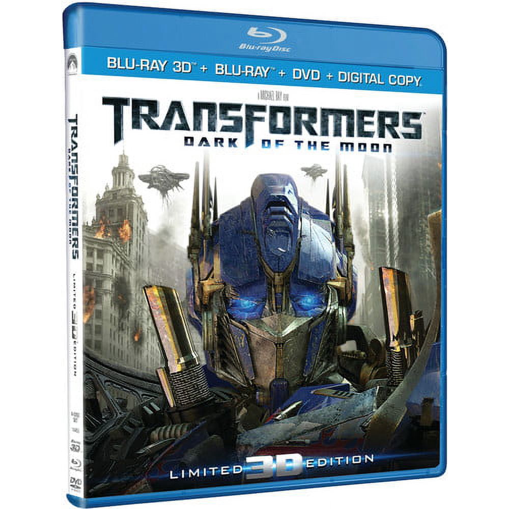 Transformers: Dark of the Moon (Blu-ray + Digital Copy), Paramount, Action & Adventure