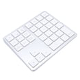 thumbnail image 1 of BT Number Pad, Rechargeable Cordless Numeric Keypad, 35 Keys External Numpad Keyboard for Laptop PC Tablet, Cordless BT Dual Mode, 1 of 7