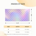 thumbnail image 5 of Lsque Fish Scale1 Pattern Party Banner, Festive Banner , Holiday Celebrations and Events for Carnival Birthday Party Festival Decorations-Medium, 5 of 8