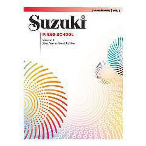 Suzuki Piano School International Edition Piano Book, Volume 1