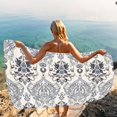 thumbnail image 5 of SPOORYYO Microfiber Beach Towel Super Lightweight, Colorful and Versatile Bath Towel, Sandproof Beach Blanket, Great for Travel and Swimming, 30x60 Inch, 5 of 8
