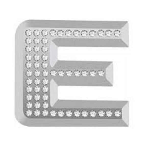 Pilot Automotive BL-555E Bling Chrome Letter - E