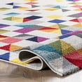 thumbnail image 4 of nuLOOM Triangle Geometric Area Rug, 6' 7" x 9', Multi, 4 of 4