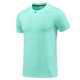 thumbnail image 2 of pstuiky camisetas de hombre, Camiseta deportiva de manga corta con cuello redondo, transpirable, con cremallera y secado rápido para hombre camisetas de hombre m, 2 of 6