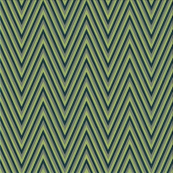 Ahgly Company Machine Washable Indoor Square Transitional Green Area Rugs, 6' Square