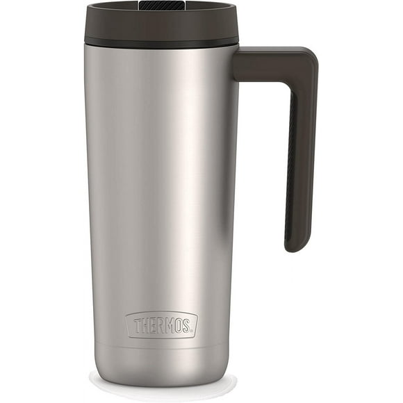 Taza THERMOS de Acero Inoxidable de 532ml, Mate/Negra THERMOS NA